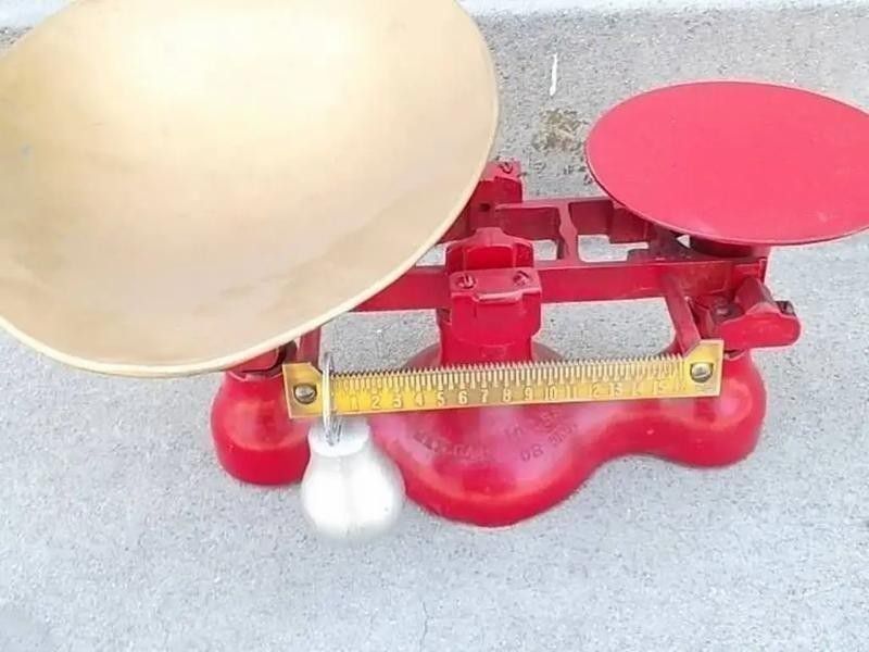 Small Detecto Scale Detecto Scale Model Number 4 Jacobs Bros. Inc. New York, NY., U.S.A.