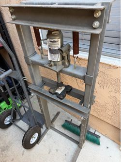 12 ton pitsburgh press