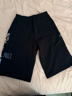 Saint Mxxxxn FAME JORTS Black – Size Small – Brand New