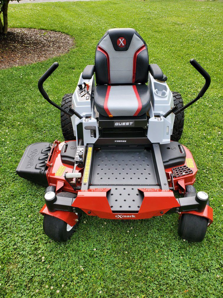Exmark 48in Zero Turn Lawn Mower Delivery Available 