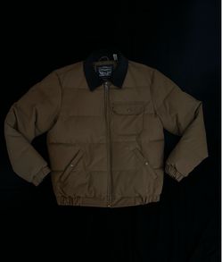 Brown puff jacket size M
