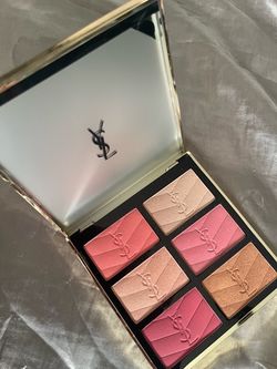 YSL FACE PALLET 2025 Golden oasis
