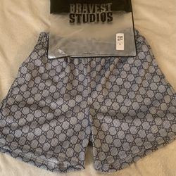 Bravest Studios LV Blue Snowcamo Shorts Size M for Sale in Los Angeles, CA  - OfferUp