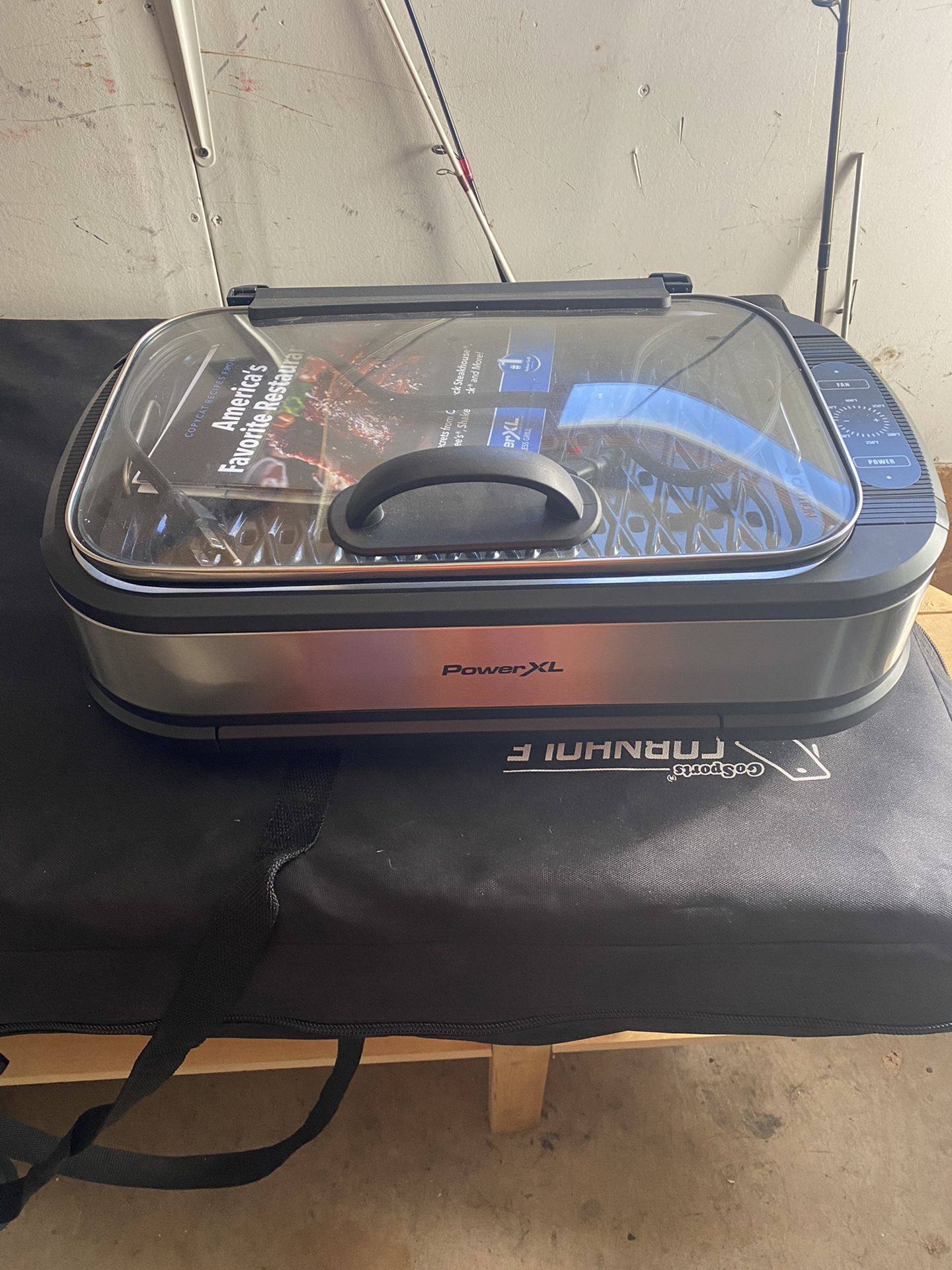 Brand New PowerXL Indoor Smokeless Grill