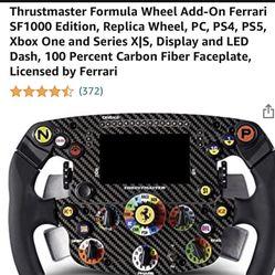 Thrustmaster Formula Wheel Add-On Ferrari SF1000 Edition, Replica Wheel