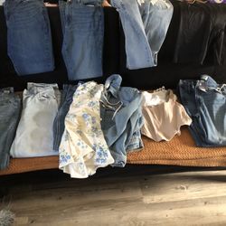 Lots Of Clothes Most New W Tags 