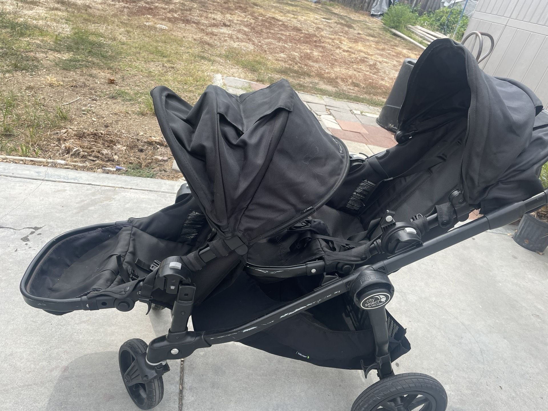 City select Double Stroller