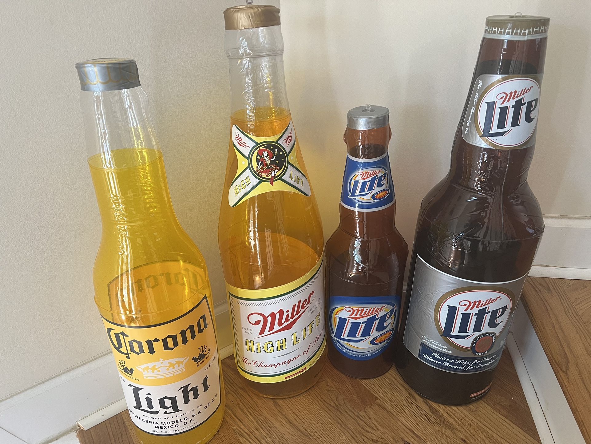 Inflatable Beer Bottles