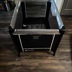 Nursery Center Portable Playard with Bassinet