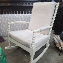 Acme Tristin Wood Rocking Chair