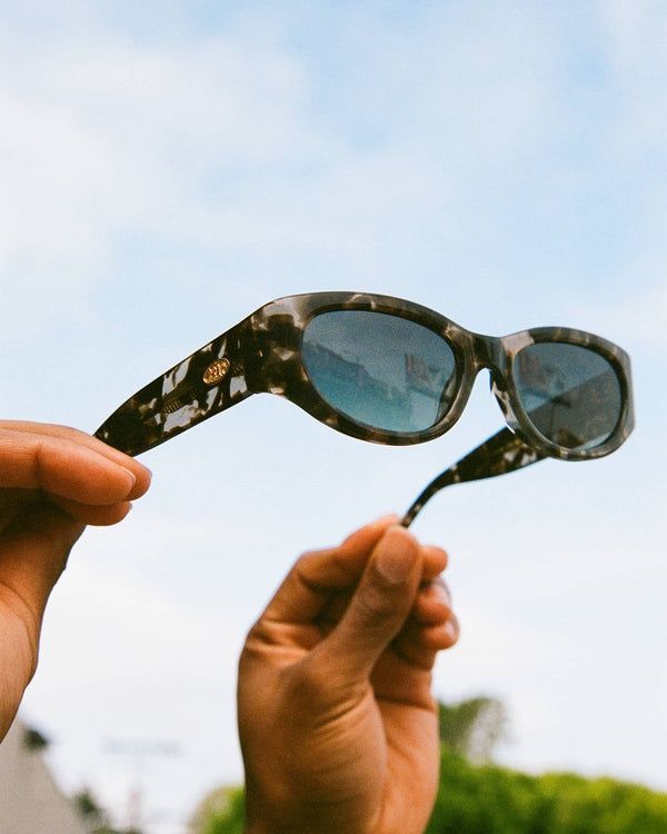CRAP Eyewear Sunglasses - The Funk Punk - Smoke Tortoise Bio Polarized (brand new!)