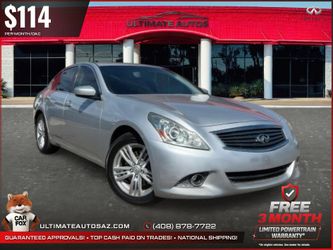 2011 INFINITI G37x