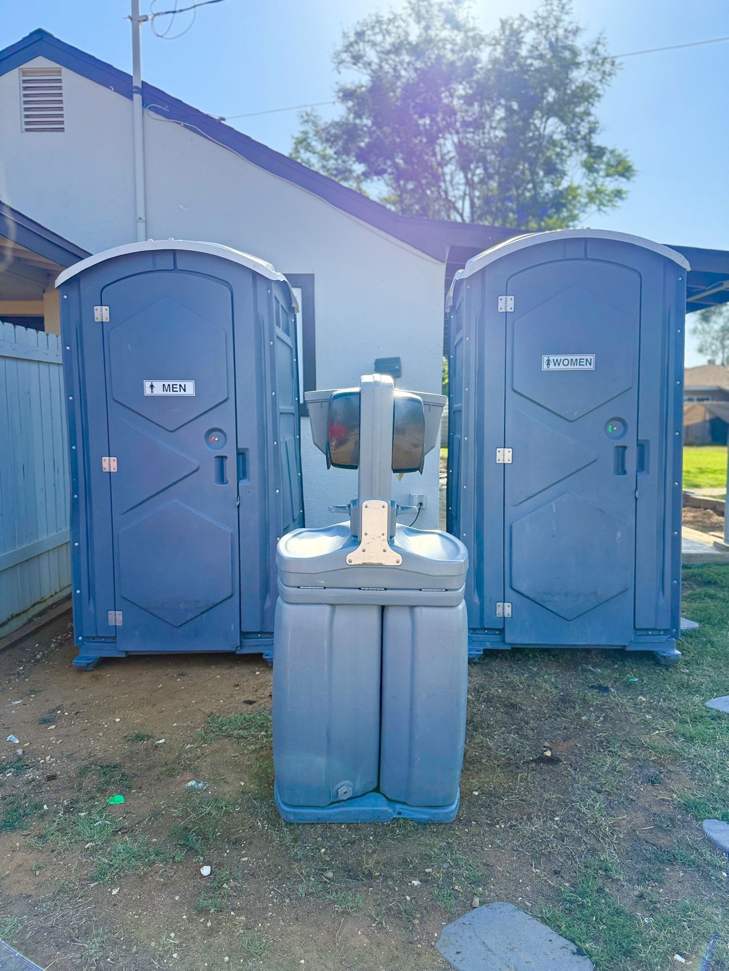 Portable Restrooms