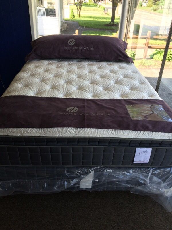 Miralux IV Pillow Top Queen Mattress Set