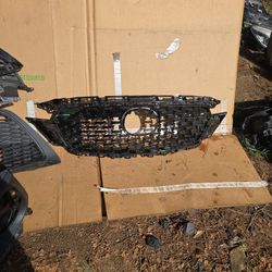 2022-2023 MAZDA CX-5 FRONT UPPER RADIATOR GRILLE GRILL BLACK OEM KSD5-50719 MY