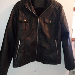 Leather Jacket New