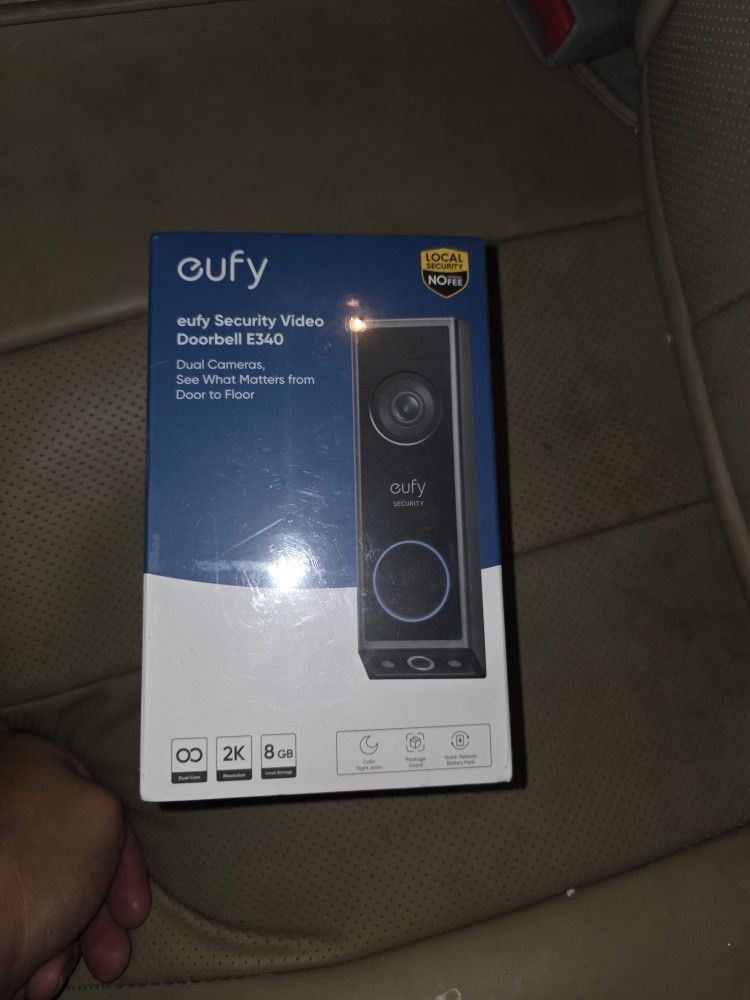 Eufy Security Doorbell E340