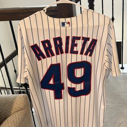 USED MEDIUM CHICAGO CUBS JERSEY