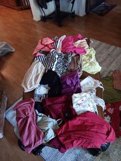 Woman's Clothes Lot Size S & M