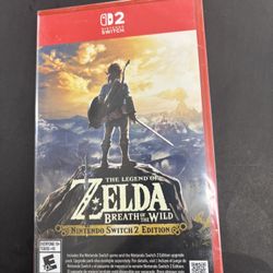 Nintendo Switch 2 Zelda Breath Of The Wild