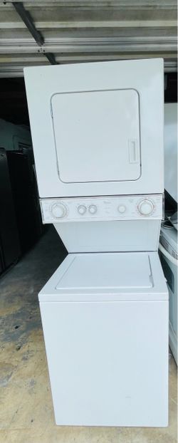 Whirlpool Washer&dryer Stackable 24inch