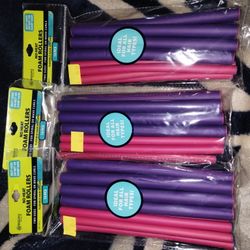 No Heat Foam Rollers 