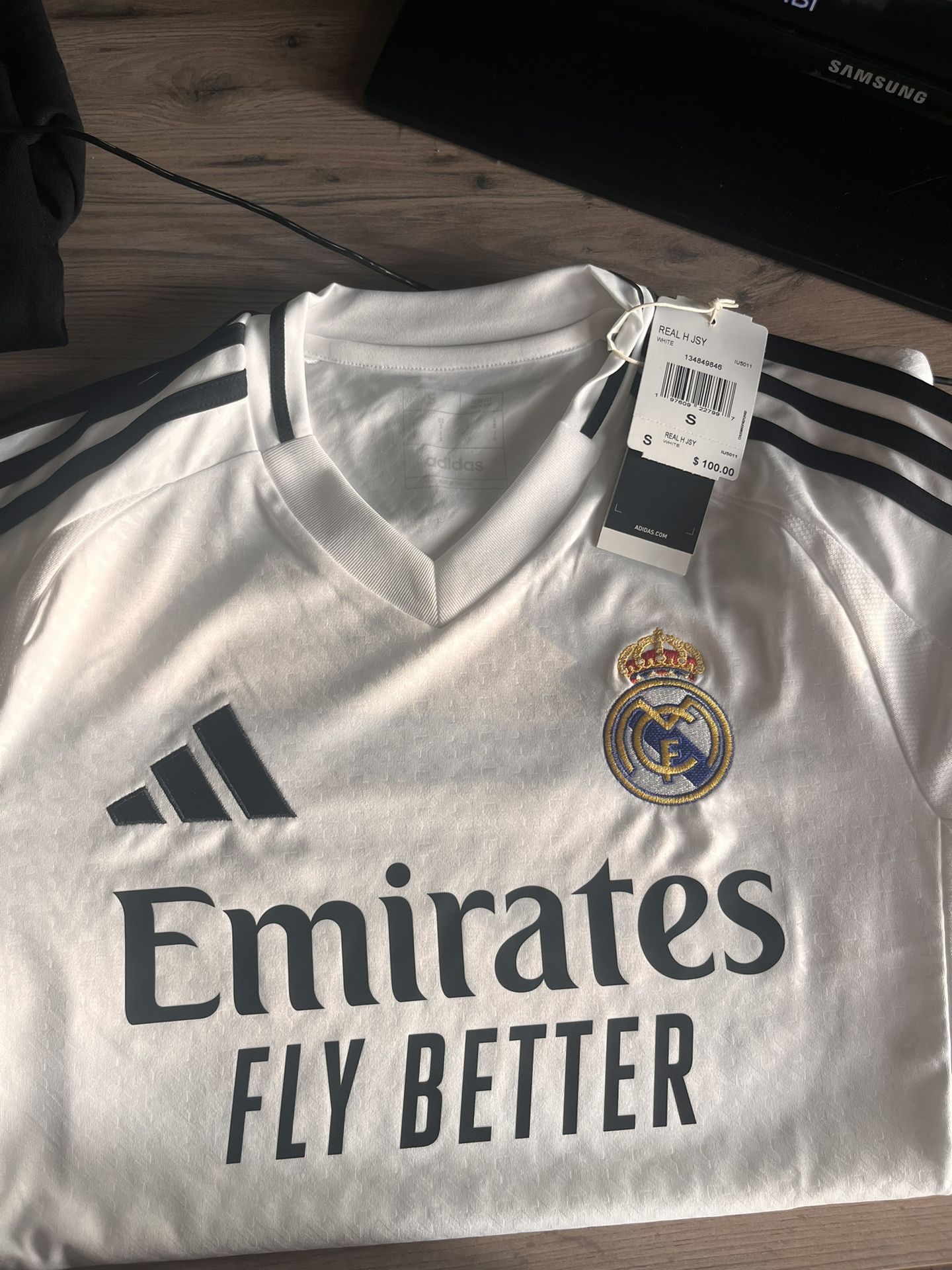 Real Madrid Jersey