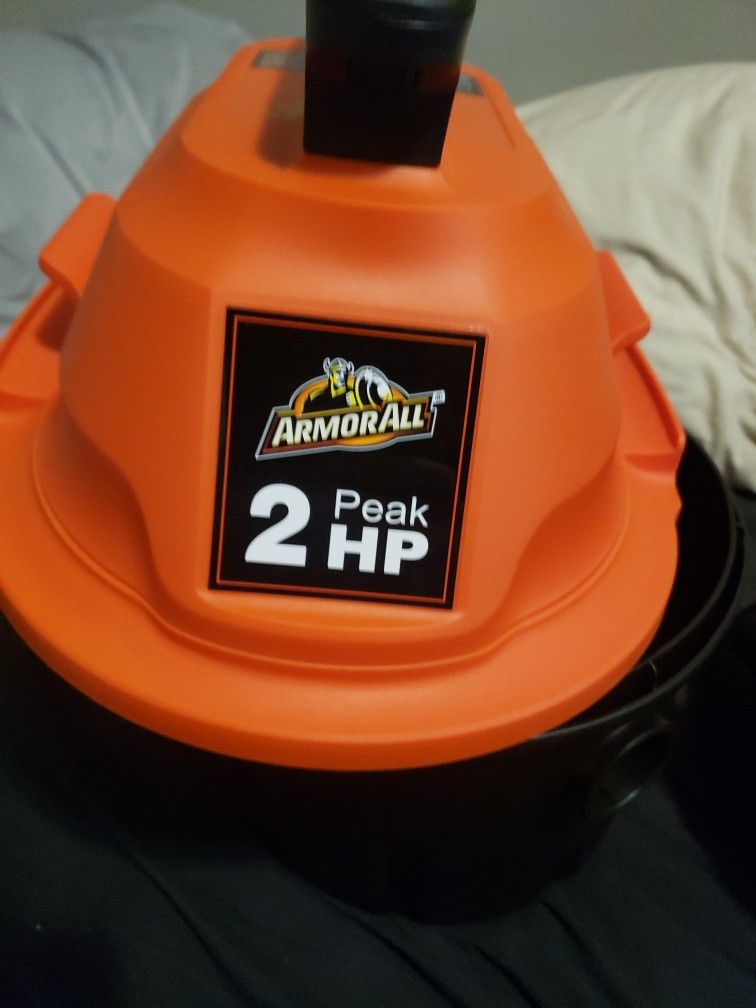 ArmorAll 2hp Shop-vac