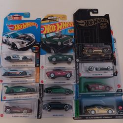 Hot Wheels European Mix