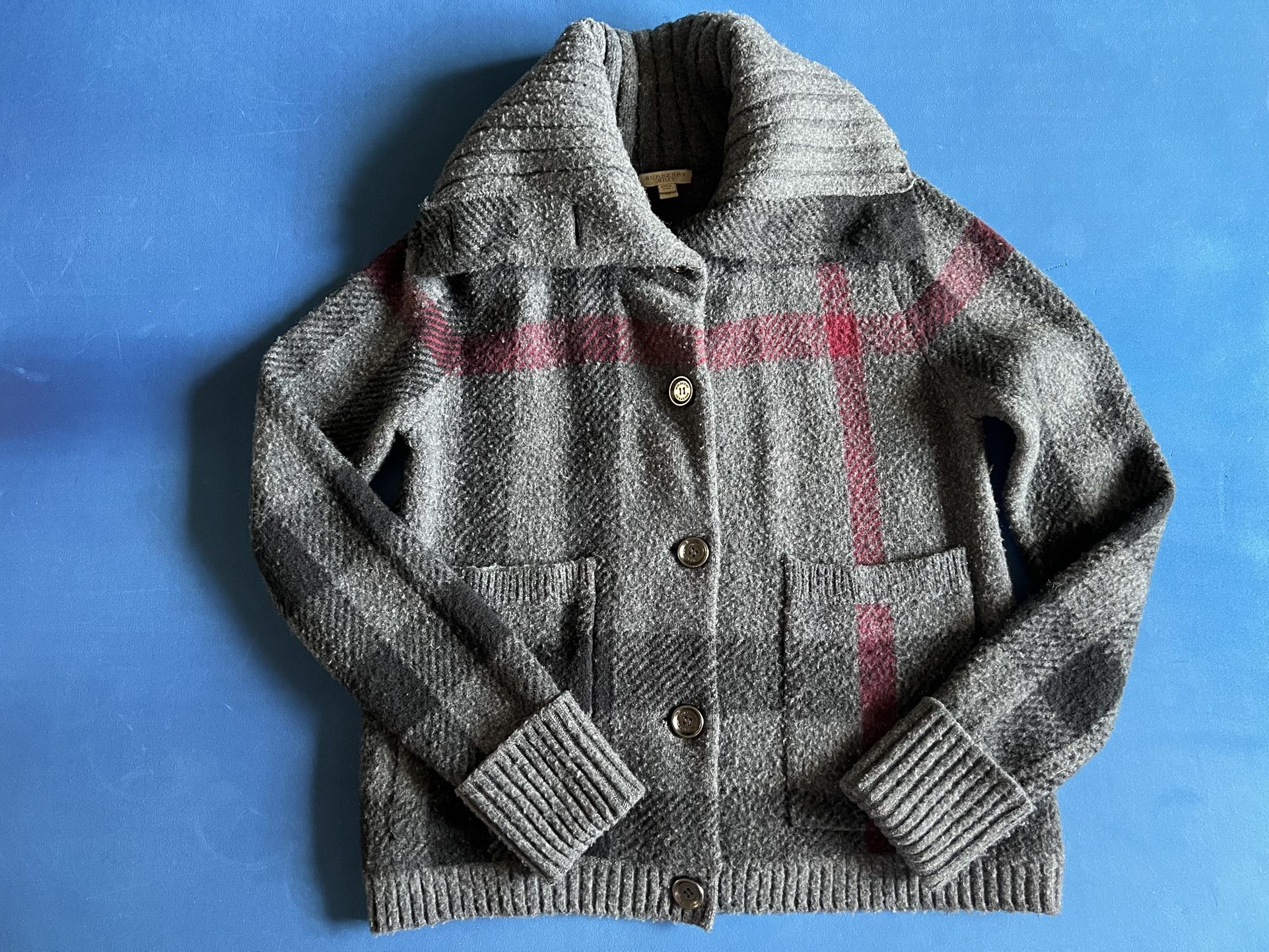Like new authentic Burberry Brit women cardigan M