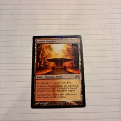 MTG Sacred Foundry