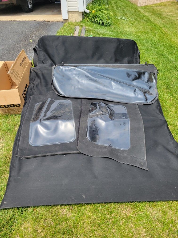 Jeep Wrangler Unlimited Soft Top '07 to '18