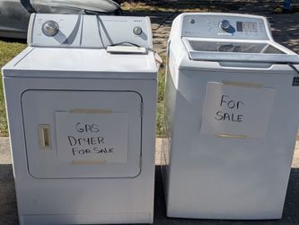 Washer and dryer