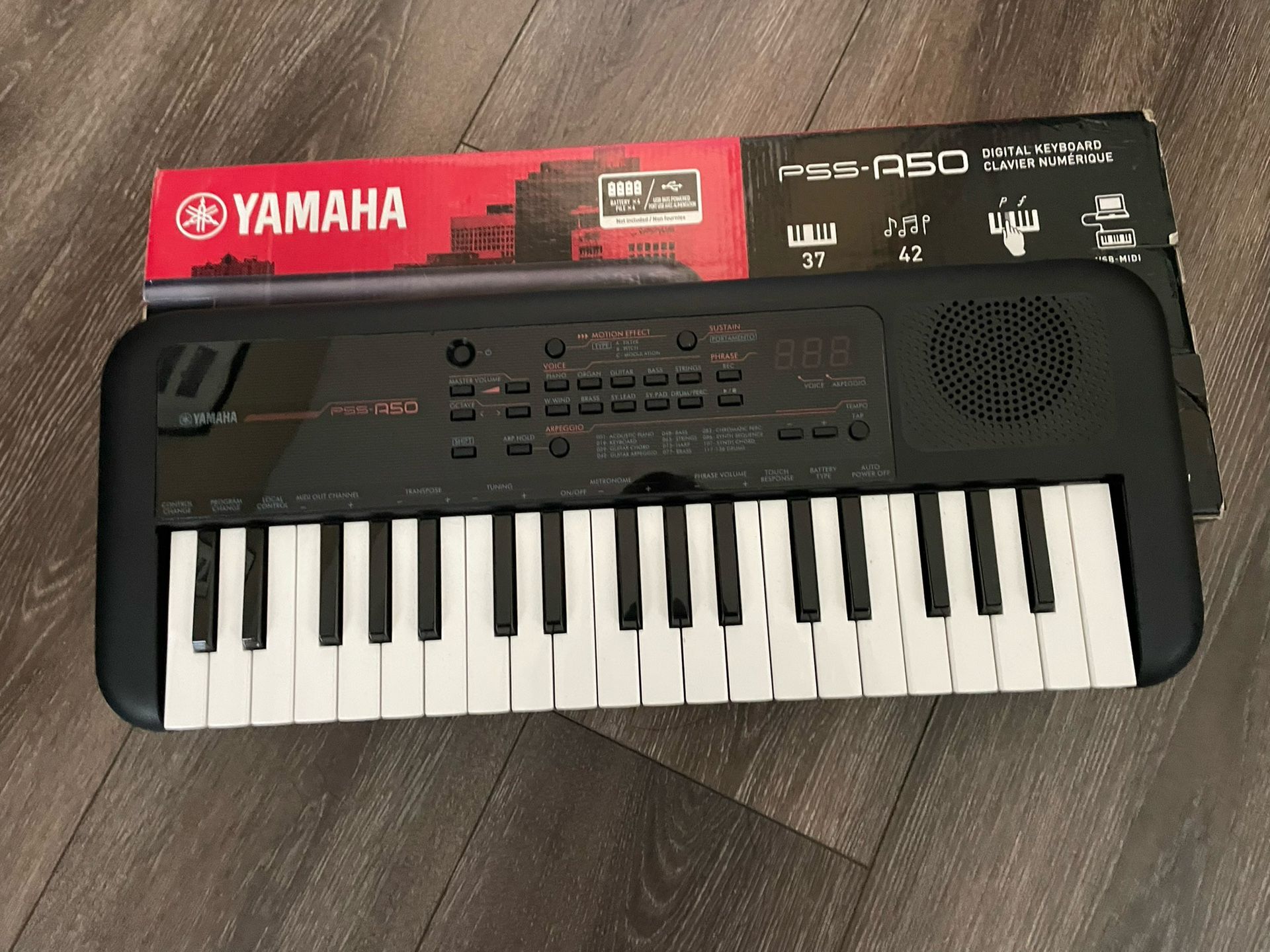 Yamaha PSS-A50 Digital Keyboard 37 Keys