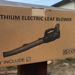 Lithium Leaf Blower