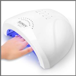 SUNUV UV LED Nail Lamp, Gel Light for Nail Polish UV Dryer with 3 Timers SUNone