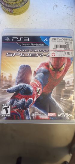 The Amazing Spider-man PS3
