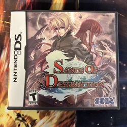 Sands of Destruction for Nintendo DS