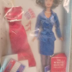 The White House project Barbie.
