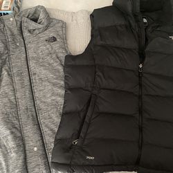 North Face XL Women’s Vest $45 Each Or Both $80