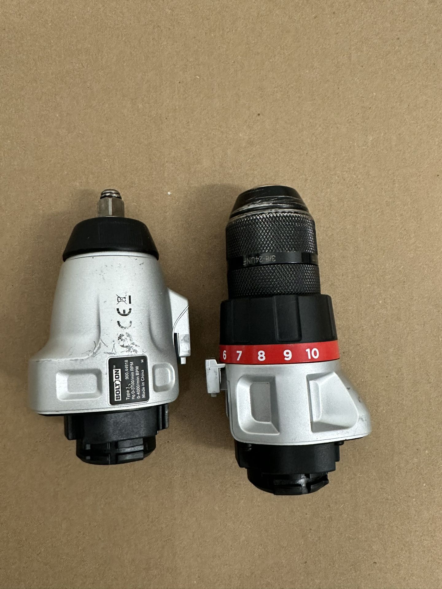 Craftsman Bolt On system Heads Impact Driver Hammer Drill 