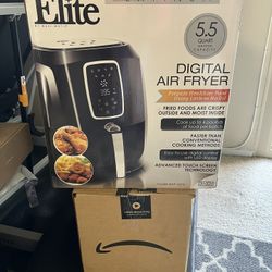 Elite 5.5Q Digital Air Fryer