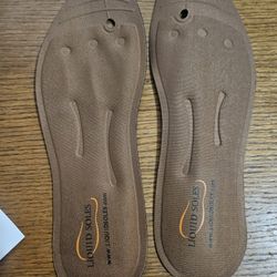 Liquid Insoles Large2-Women's Size(9.5-11)/Men's Size(9.5-10.5))
