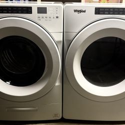 Whirlpool Washer And Dryer 