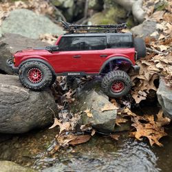 Traxxas Trx4 2021 Bronco With Some Extras