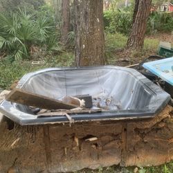 Free Garden / Hot Tub
