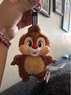Authentic Pop Mart Disney Mickey Family Cute Together Keychain Series - Dale