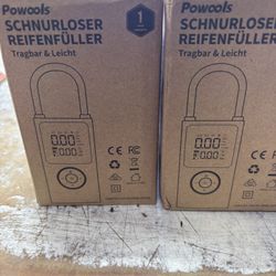 Cordless Portable Tire Inflator 