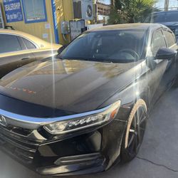 2019 Honda Accord LX LX 4dr Sedan Price $16,750 Mileage 79,974