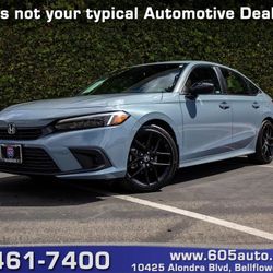 2023 Honda Civic Sedan Sport